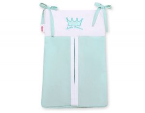 Diaper bag- Little Prince/Princess mint